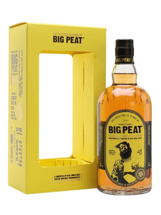 BIG PEAT 15ème Anniversaire Red Wine Finish 50% BIG PEAT 15ème Anniversaire Red Wine Finish 50%