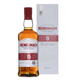 BENROMACH 15 ans 43%