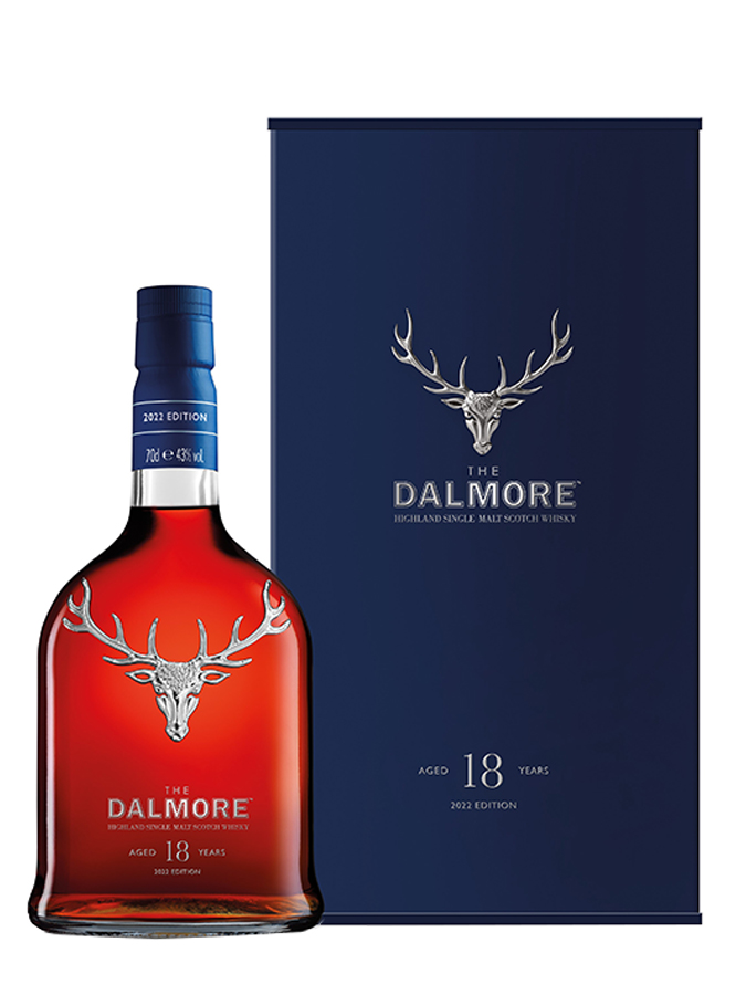 DALMORE 18 years old New Edition 43% DALMORE 18 years old New Edition 43%