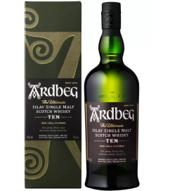 ARDBEG 10 years 46% (in case)