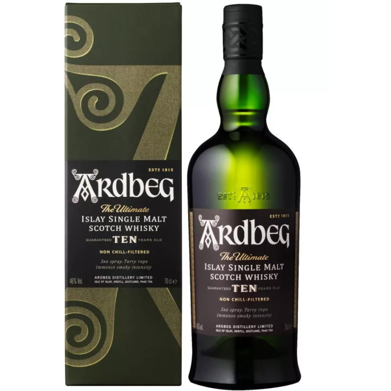 ARDBEG 10 years 46% (in case)