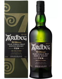 ARDBEG 10 years 46% (in case)