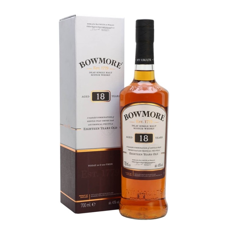 BOWMORE 18 ans 43%