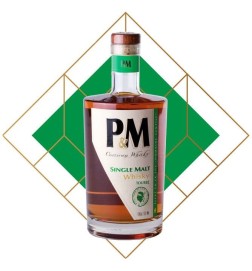 P&M Single Malt Tourbé 42%