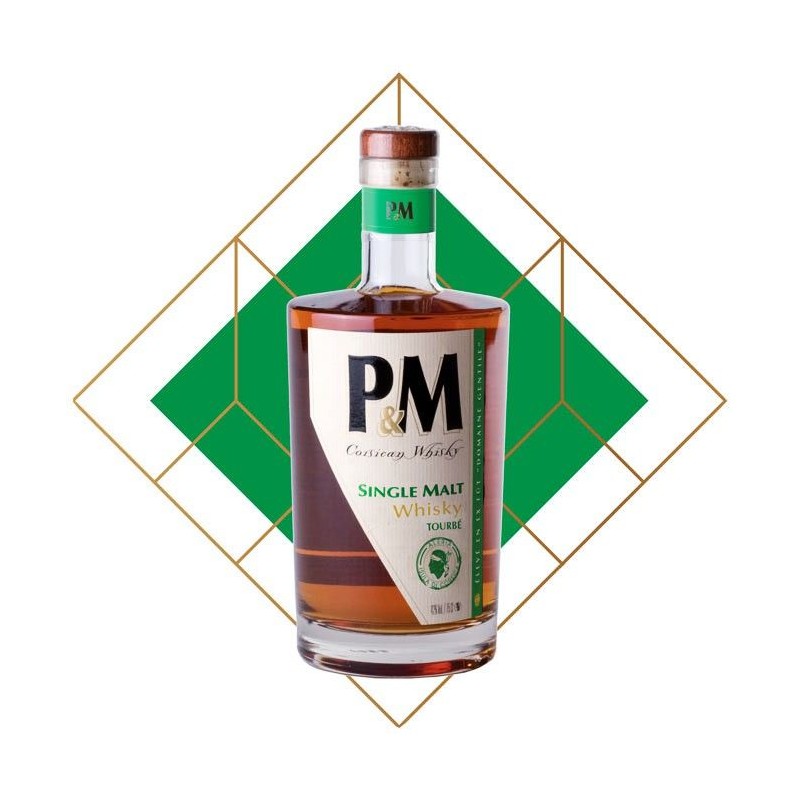P&M Single Malt Tourbé 42%