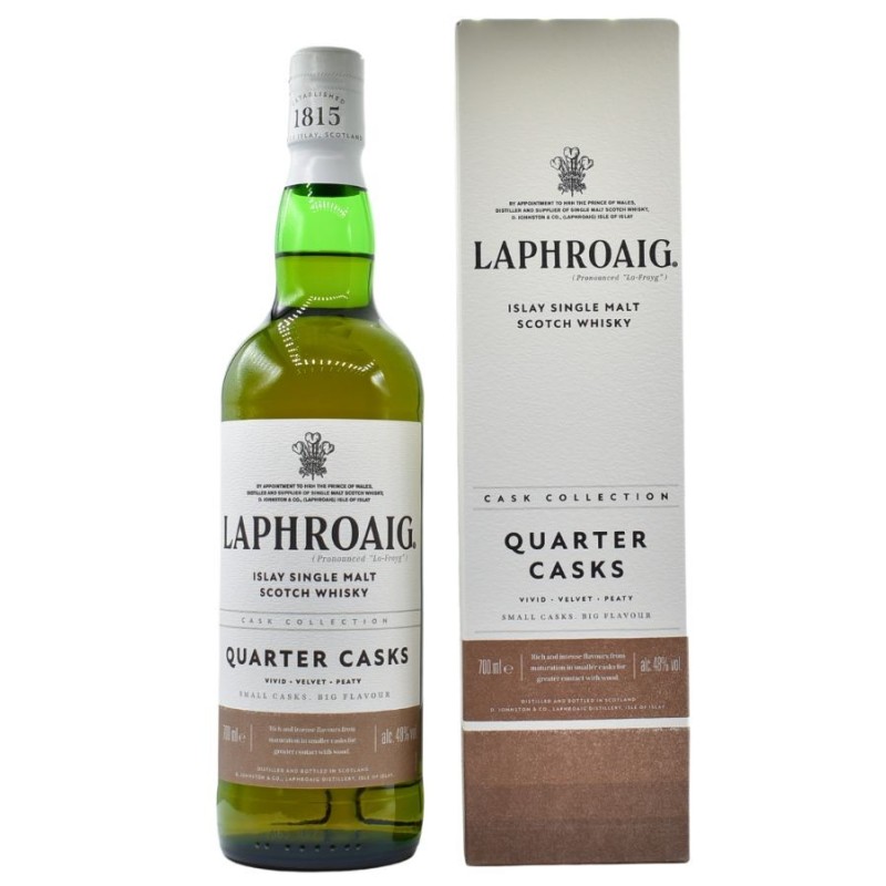 LAPHROAIG Quarter Cask 48%