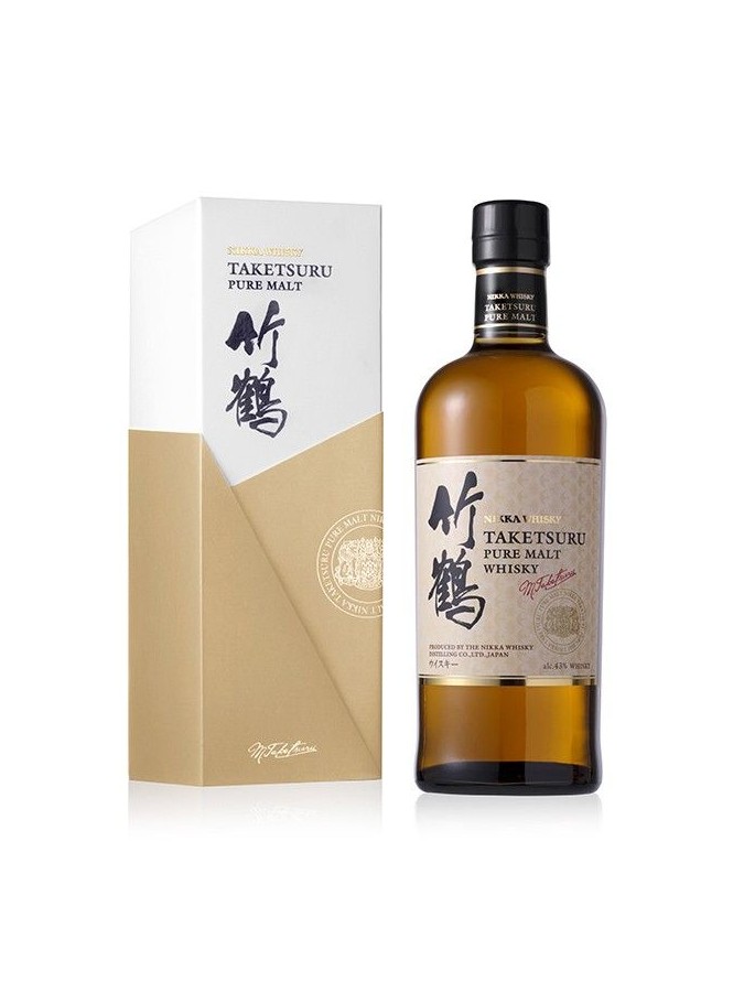 NIKKA Taketsuru Pure Malt 43% NIKKA Taketsuru Pure Malt 43%