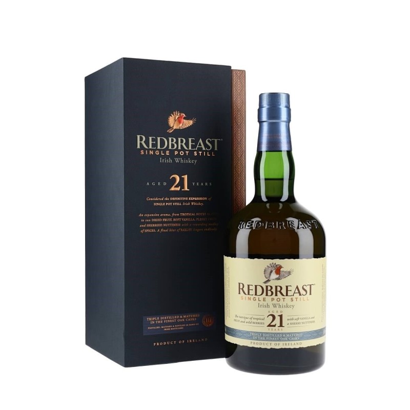 REDBREAST 21 ans Single Pot Still 46%