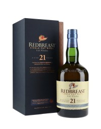 REDBREAST 21 ans Single Pot Still 46%