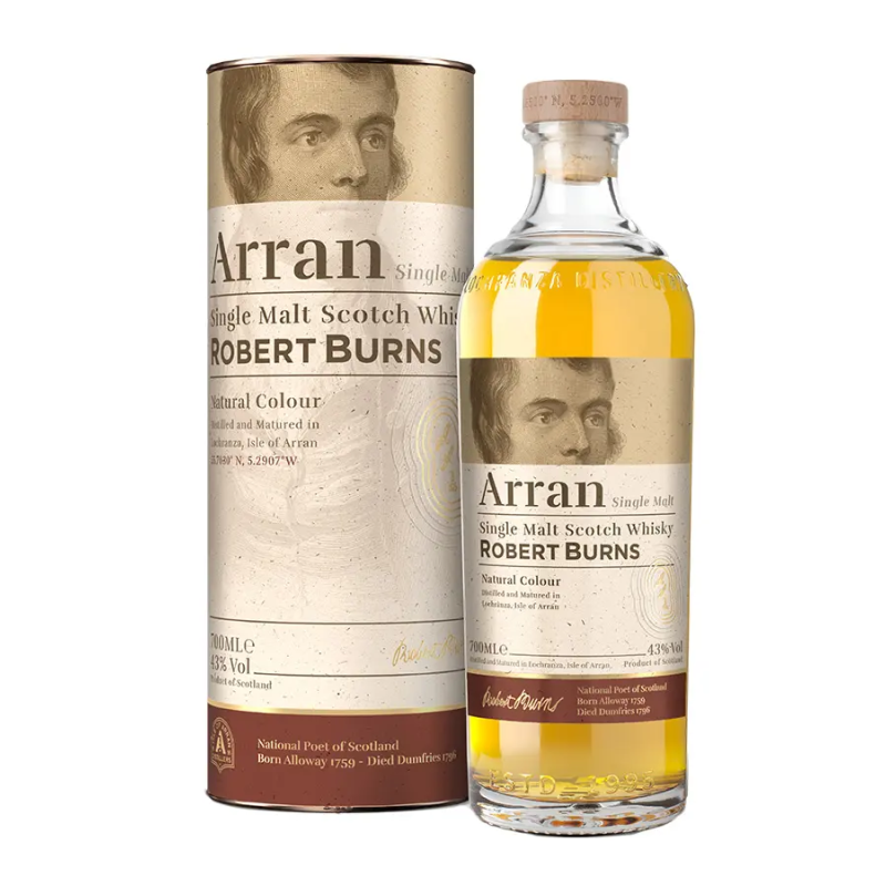 ARRAN Robert Burns Malt 43%
