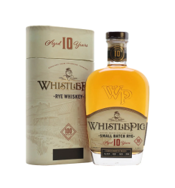 États-Unis WHISTLE PIG 10 ans Small Batch Rye 50%