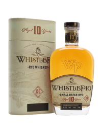États-Unis WHISTLE PIG 10 ans Small Batch Rye 50%
