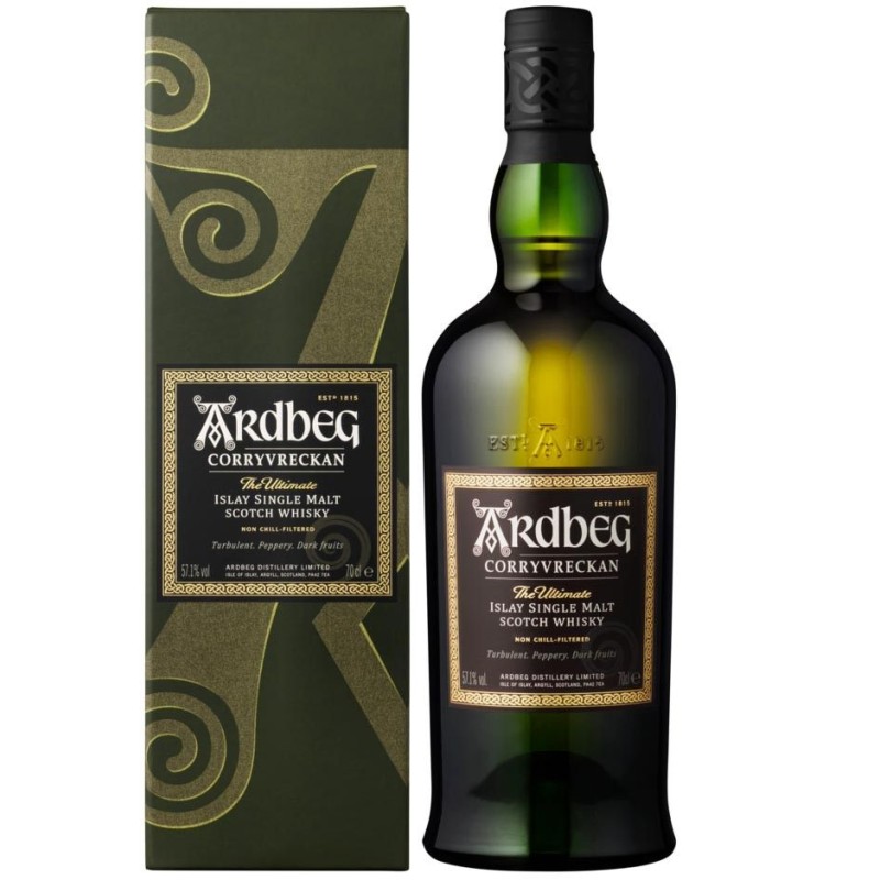 ARDBEG Corryvreckan 57,1% (sous étui)