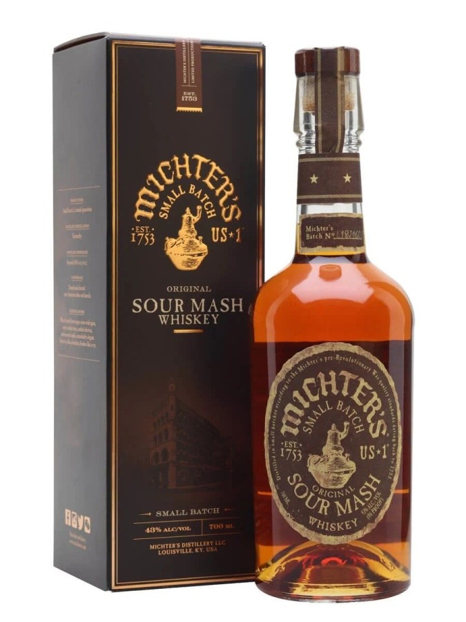 MICHTER'S US 1 Sour Mash 43% MICHTER'S US 1 Sour Mash 43%