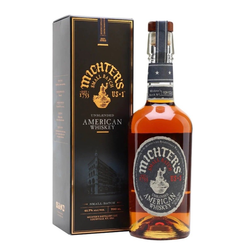 MICHTER S US 1 American Whiskey 41,7%