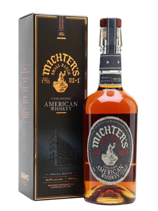 MICHTER S US 1 American Whiskey 41,7% MICHTER S US 1 American Whiskey 41,7%