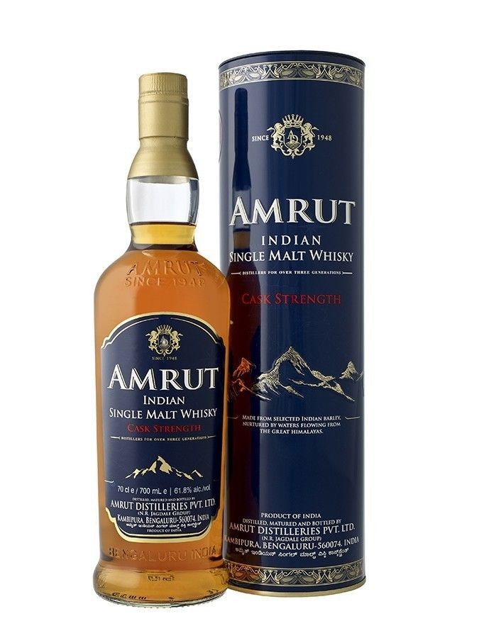 AMRUT Cask Strength 61.8% AMRUT Cask Strength 61.8%