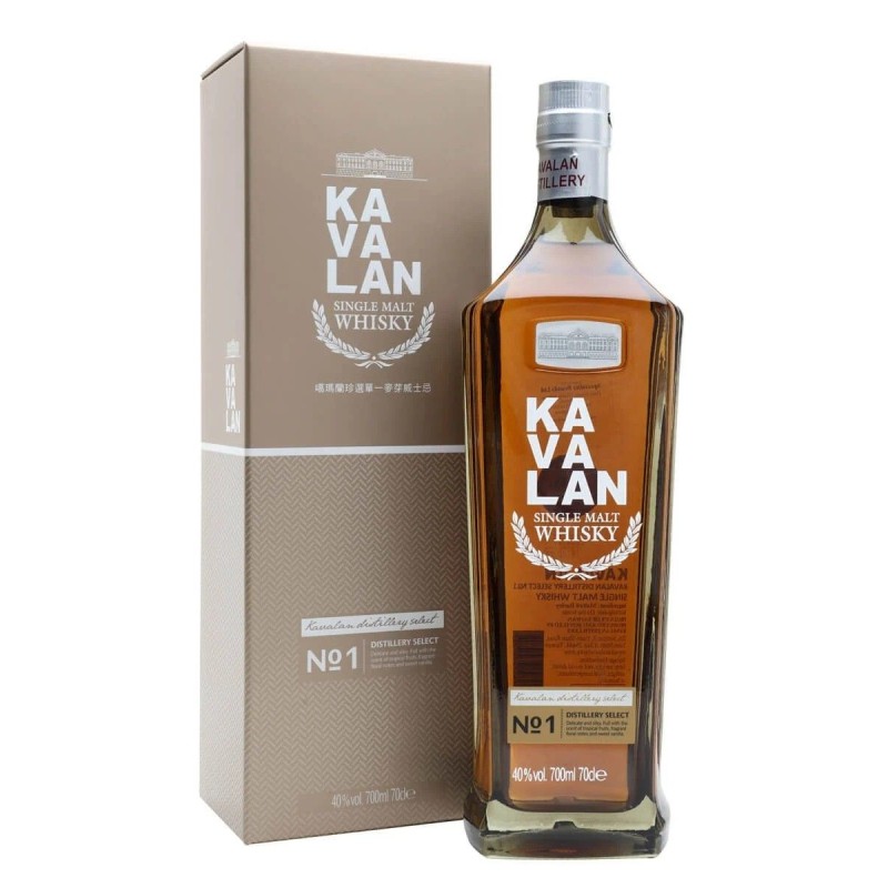KAVALAN Distillery Select n°1 40%