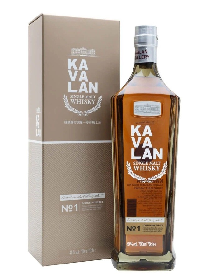 KAVALAN Distillery Select n°1 40%