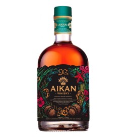 Tous Les Whiskies AIKAN Whisky Intense Rhum Barrels 40%