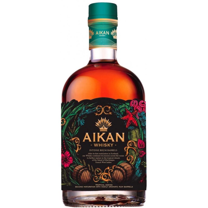 AIKAN Whisky Intense Rhum Barrels 40%