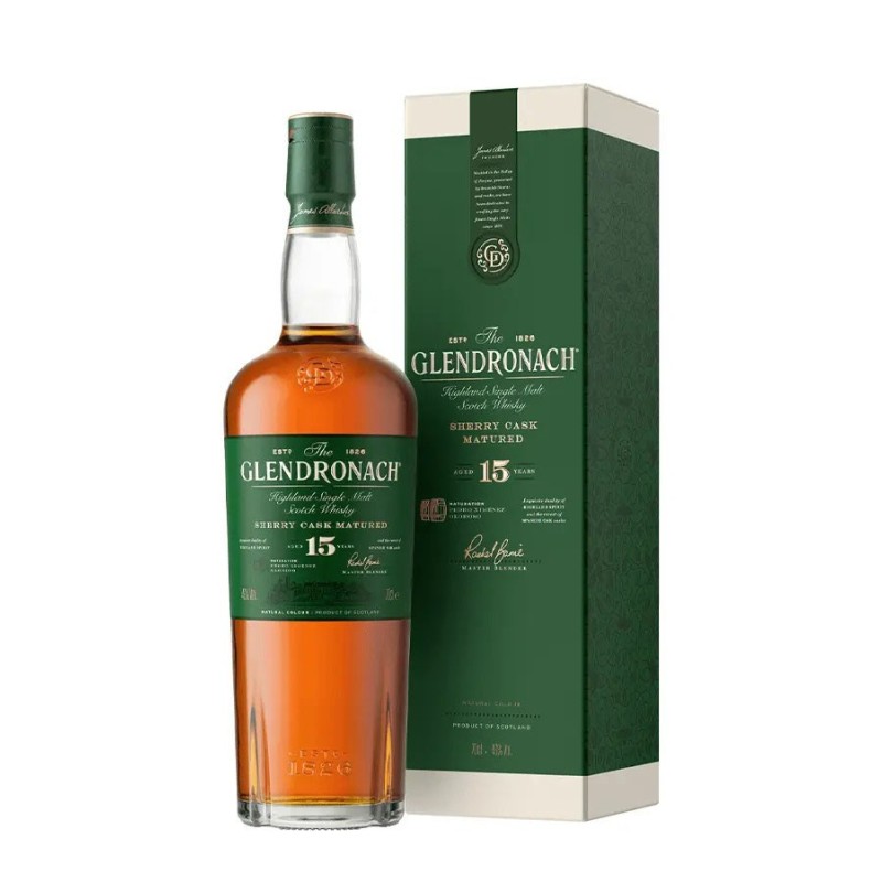 GLENDRONACH 15 ans 46%