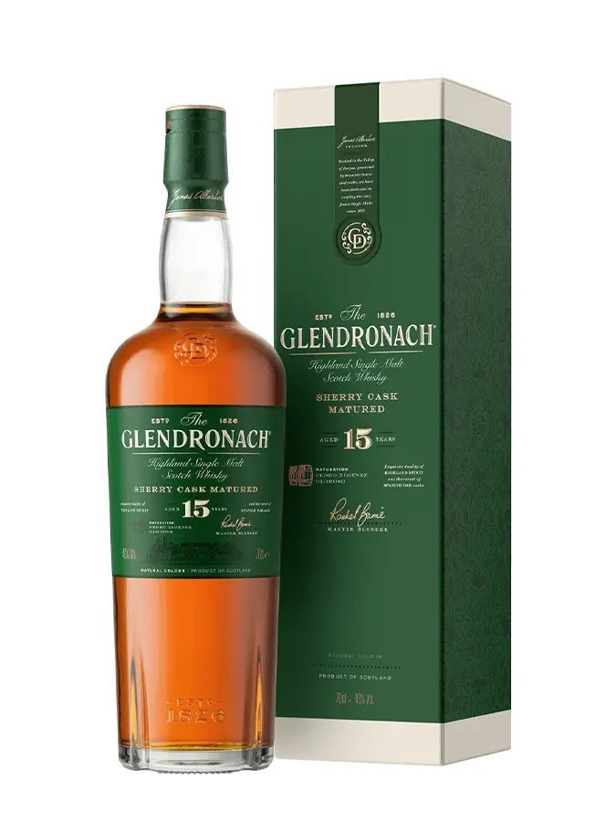 GLENDRONACH 15 ans 46% GLENDRONACH 15 ans 46%
