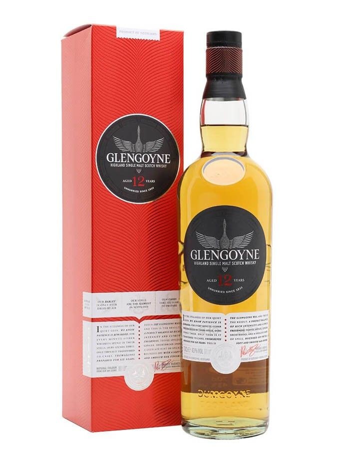 GLENGOYNE 12 years 43% GLENGOYNE 12 years 43%
