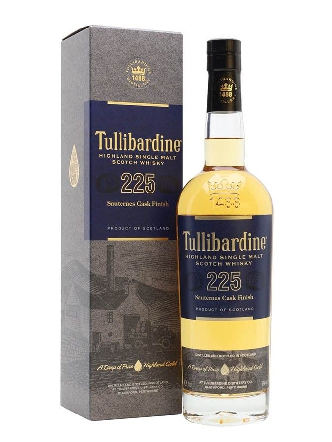 TULLIBARDINE Sauternes 43% TULLIBARDINE Sauternes 43%