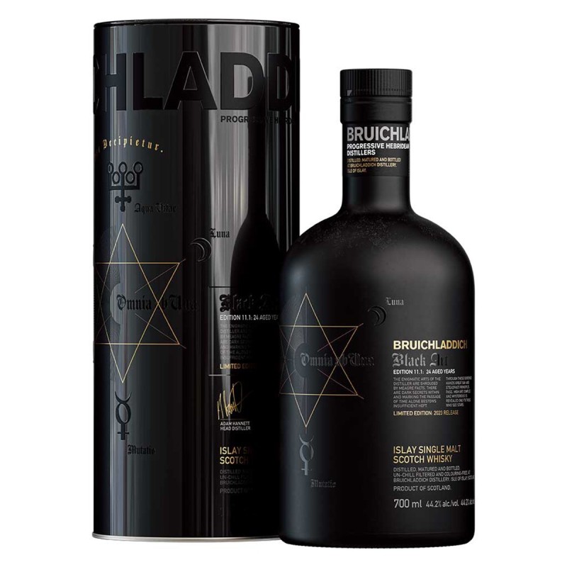 BRUICHLADDICH Black Art 11.1 24 Ans 44.2% (Edition 2023)
