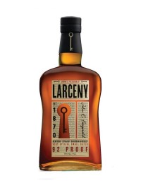 Bourbon LARCENY 92 Proof 46%