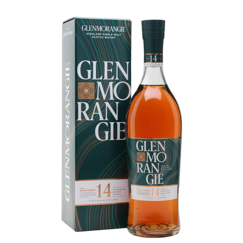 GLENMORANGIE 14 ans Quinta Ruban 46%