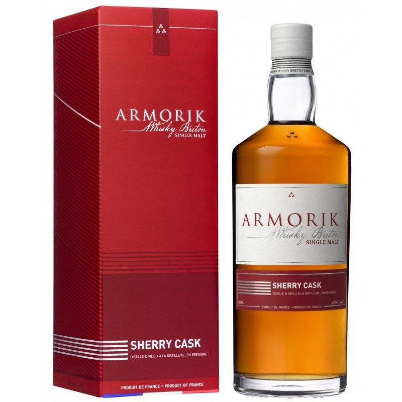 ARMORIK Sherry Cask bio 46%