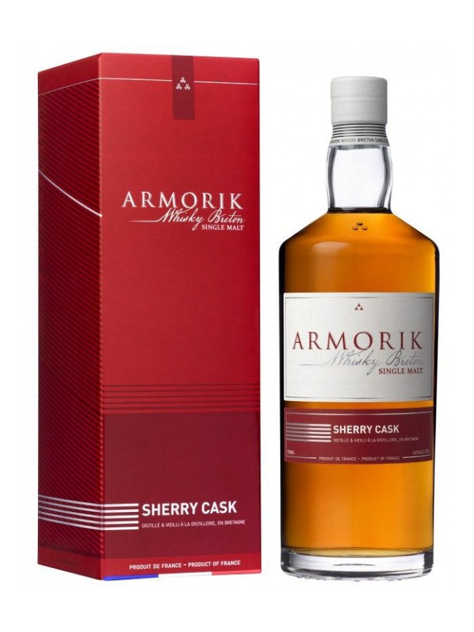 ARMORIK Sherry Cask bio 46%