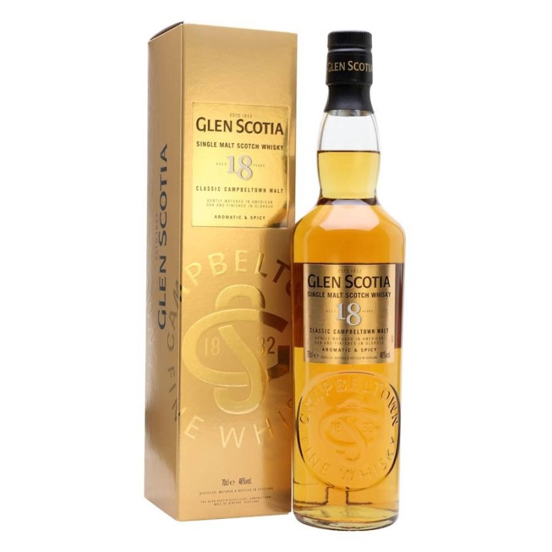 GLEN SCOTIA 18 ans 46%