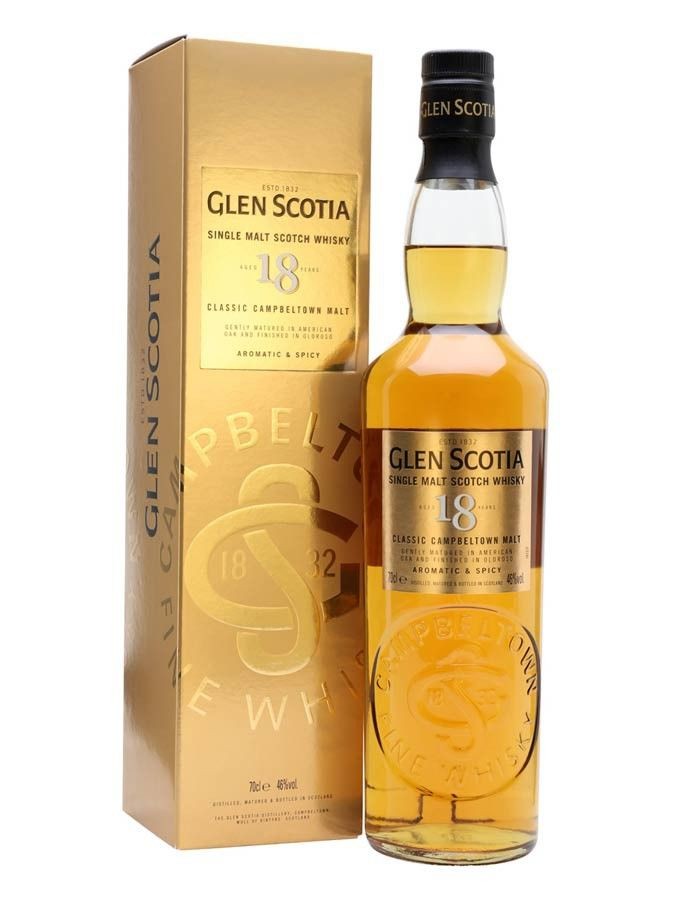 GLEN SCOTIA 18 ans 46%