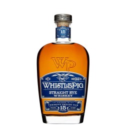 États-Unis WHISTLE PIG 15 Ans Rye Whiskey 46%