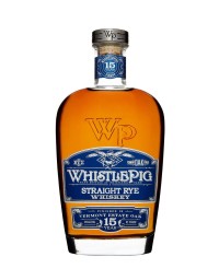 États-Unis WHISTLE PIG 15 Ans Rye Whiskey 46%