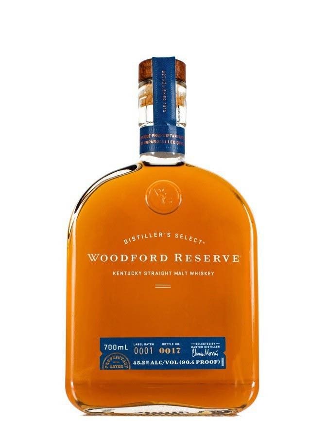 WOODFORD RESERVE Malt Whiskey 45,2% WOODFORD RESERVE Malt Whiskey 45,2%