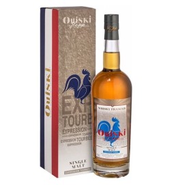 HEPP Ouiski Single Malt Tourbé 40%