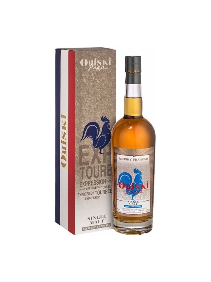 HEPP Ouiski Single Malt Peated 40% HEPP Ouiski Single Malt Peated 40%