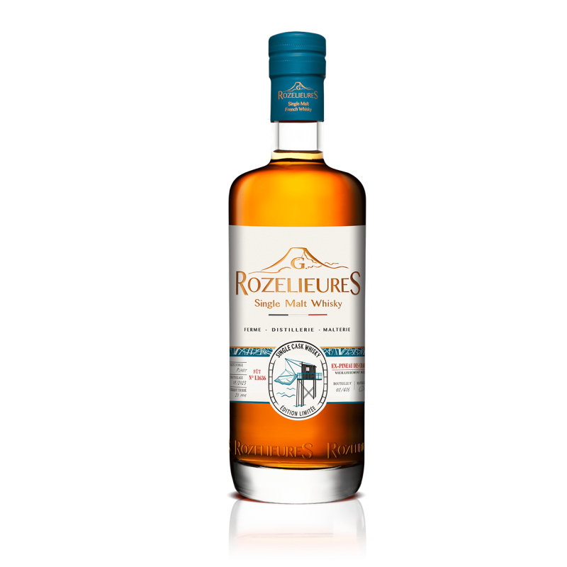 ROZELIEURES Exception Fût Unique Pineau des Charentes 43% (Avec étui).