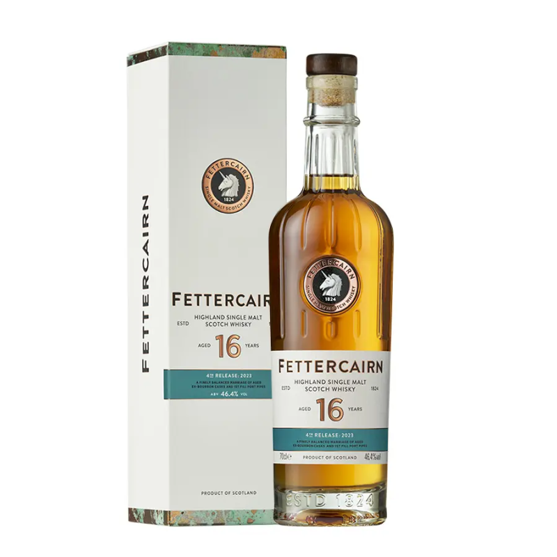 FETTERCAIRN 16 ans 4th Release 46.40%