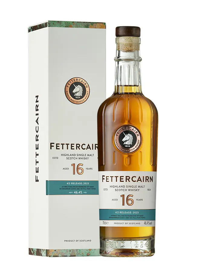 FETTERCAIRN 16 ans 4th Release 46.40% FETTERCAIRN 16 ans 4th Release 46.40%