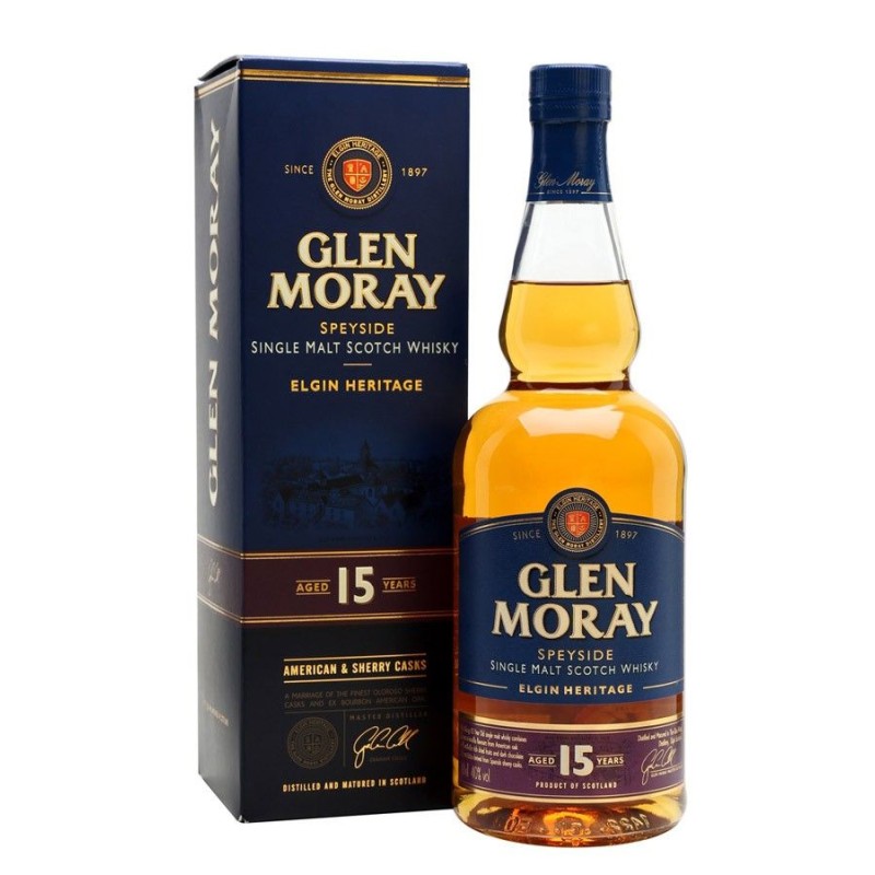 GLEN MORAY 15 ans 40%