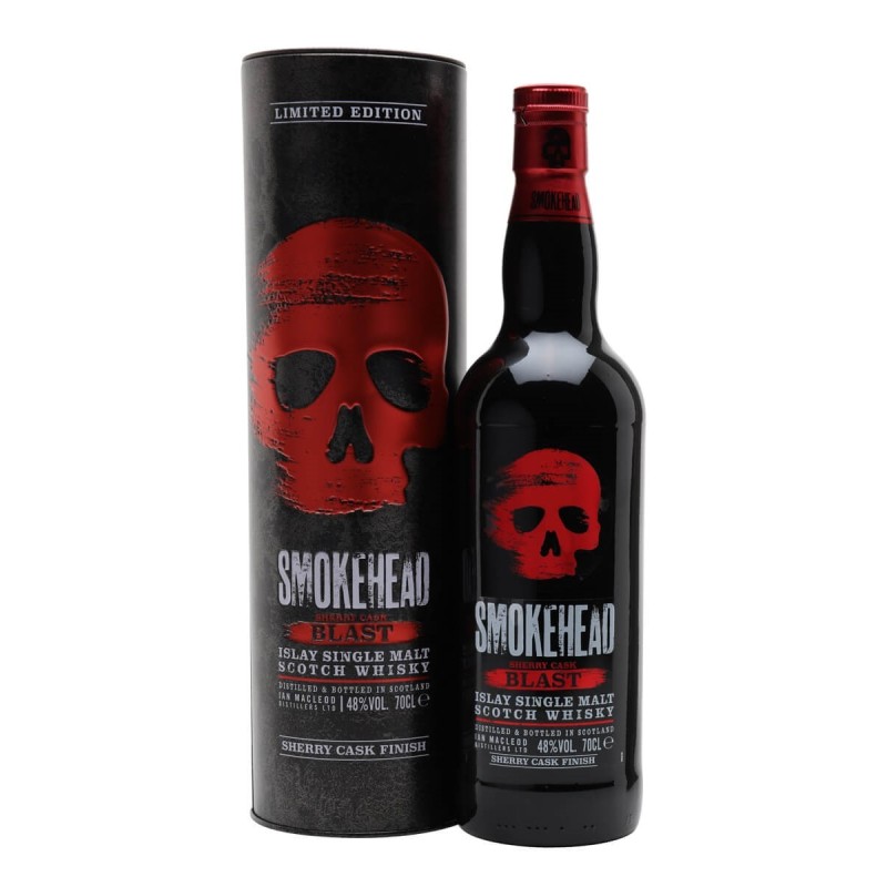 SMOKEHEAD Sherry Cask Blast 48%