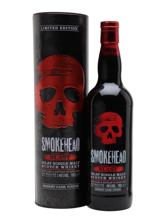 SMOKEHEAD Sherry Cask Blast 48% SMOKEHEAD Sherry Cask Blast 48%