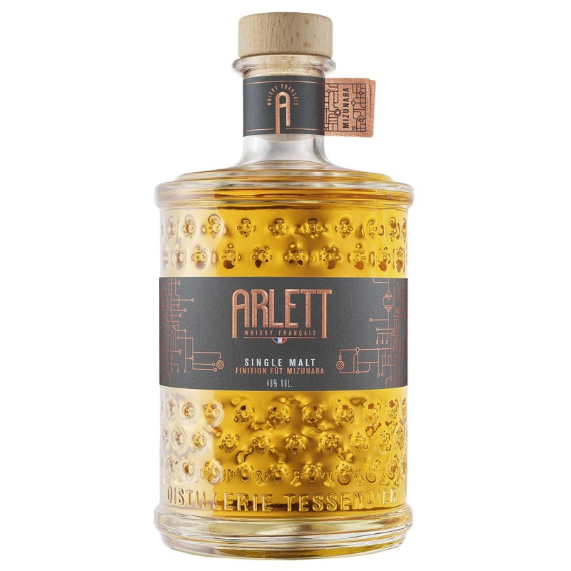 ARLETT Single Malt Mizunara Finish 48%
