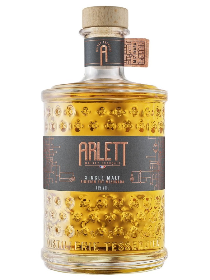 ARLETT Single Malt Mizunara Finish 48% ARLETT Single Malt Mizunara Finish 48%