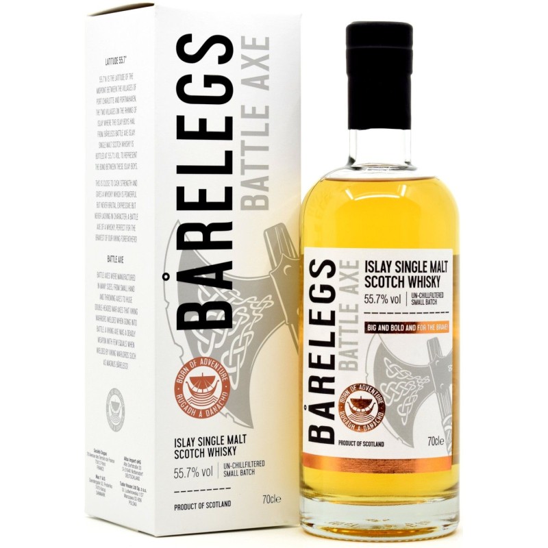 BÅRELEGS Battle Axe 55.7%